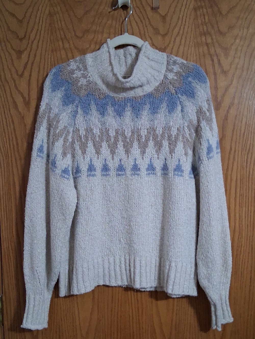 American Eagle Outfitters Fair Isle sweater, size L